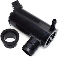 Windshield Wiper Pump for Ford F-150/Expedition/Explorer/Focus, Windshield Washer Pump 7L2Z17664A/F7