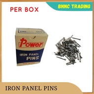 POWER IRON PANEL PIN SMOOTH NAILS PAKONG BAKYA 800G PER BOX