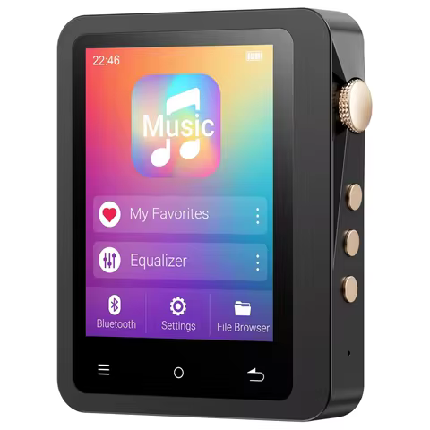 2.8 inch 128GB MECHEN M33 High Res DSD Lossless Portable HiFi MP3 Player with Bluetooth5.3 , Support