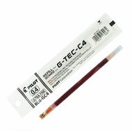 G-TEC-C4 0.4 RED PILOT ULTRA FINE Sign Pen Roller Ball Pen Refill