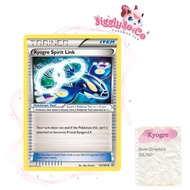 Pokémon Kyogre Spirit Link 132/160 | Legendary Pokemon | Illus. 5ban Graphics