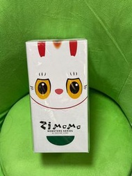 全新 zimomo labubu 白色 招財貓（大）