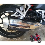 Ốp Che Pô Winner X V3 2022 INOX