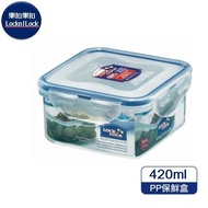 LocknLock PP Fresh-Keeping Box 420ML Lunch Microwave Sealed < Love Baby > Lock and Lock Container