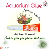 Aquarium Plant Glue Adhesive Gel Aquascaping Cyanoacrylate 5g