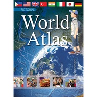 Pictorial World Atlas Book