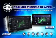 UNIVERSAL 7 INCH DOUBLE DIN CAR DVD PLAYER / CAR DVD PLAYER