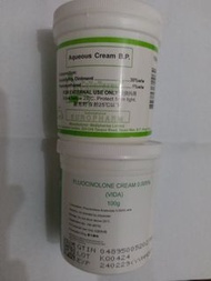 Aqueous Cream BP 100g 豬油膏