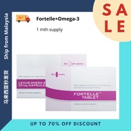 Fortelle+Omega-3 - 1 month supply