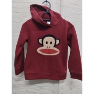 ♻️baju hoodie lengan panjang terpakai saiz M 6-7umur, XL 8-9umur