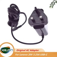 New Original for Lenovo ThinkBook 16 G7 IML ADLX65ULGK2A 65W USB-C UK/AC Adapter