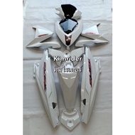 ชุดสี เฟรม คลิก 125i click 125i LED คลิ๊ก รุ่นไฟ LED รถปี 2017 ครบคัน 11ชิ้น ติดลายตามรูป