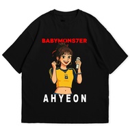Fiego AHYEON BABYMONSTER | Premium Oversize T-Shirt | Oversize TShirt