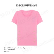Emporio Armani Short Sleeve T-Shirt Model EA7 Logo Series In Cotone Organico Code: 3RTT08 TJDZZ