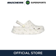 SKECHERS Max Cushioning Foamies - Daisies รองเท้าแตะผู้หญิง