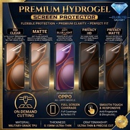 Oppo Find X9 / X8 / X5 / X3 / X Ultra Pro S hydrogel screen protector