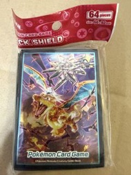全新 PTCG 卡套 太晶噴火龍 Charizard Pokemon card game