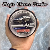 Magic Chrome Powder Coating Car Chrome Sticker Mirror Silver Autosol Metal polish bosny chrome paint