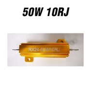 Universal Canbus 25W 6RJ / 50W 6RJ / 50W 10RJ / 50W 30RJ LED Load Resistor (1pc)