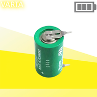 VARTA CR1/2AA battery  CR1 2AA CR14250 3V PLC industrial control lithium battery original imported G