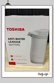 Toshiba 東芝 SUS 316L 不銹鋼無線雙層電熱水壺 1.5公升 - 附可鎖壺蓋                  （原價：$638）