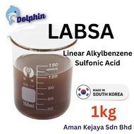 LABSA / LABS / Acid Slurry / LINEAR ALKYL BENZENE SULPHONATE 1KG