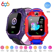 Q19 Kids Smart Watch LBS Location Waterproof Smartwatch Kids Baby Watch Q88 Children SOS Camera Two 