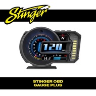 Stinger A590 Plus OBD Meter Digital Speed Gauge Display Hud Water Temp RPM Turbo Boost