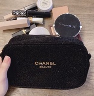 Chanel 專櫃贈品化妝袋