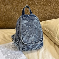 ** Travel Backpack, Denim, Fashion Backpack, Lightweight Backpack