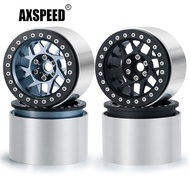 AXSPEED Metal 2.2inch 45mm Widen Beadlock Wheel Rims Hubs for Axi