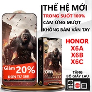 Standard tempered glass for HONOR X6A/X6B full screen transparent. Screen protector| Top case