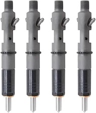 266-6830 2666830 20R-0476 Diesel Fuel Injector 4-Pack for Caterpillar C3.3 C4.4 3054C Engine 414E 41