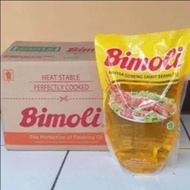 MINYAK GORENG BIMOLI 2L 1 DUS ISI 6 POUCH
