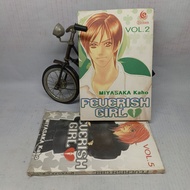 Feverish Comic Pull-outGirl