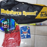 PAKET RAKET RS BADMINTON METRIC POWER 12N II (MP12 NII) 100% ORIGINAL