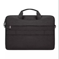 Portable Strap Handbag For 13.3 inch Laptops (Black)