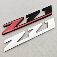 3D โลหะโลโก้ Z71 Z71OFF ถนนรถสติกเกอร์ Trunk Embelem ด้านหน้า Grille Badge สําหรับ Chevrolet Silvera