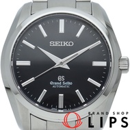 精工 Grand Grand Seiko男士自動機械錶 SBGR101/9S61-00B0，含原廠錶盒，不鏽鋼材質，黑色，拋光處理，成色極佳 [二手]