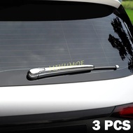 Chrome Rear Wiper Cover Trims For Mercedes Benz A B GLA GLB GLC GLE GLS EQA EQB Class Accessories