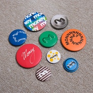 Money Alter Button Pin 3pcs Bag Accessories/