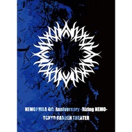 NEMOPHILA 4th Anniversary Rizing NEMO Live Blu-ray