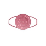 Marslako - [小號] 矽膠蒸籠 多功能蒸格 廚房蒸盤-粉紅色[平行進口]