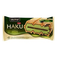 Es Krim Haku Glico Wings 180ml Matcha 1 dus isi 24 Monaka TERMURAH WIB
