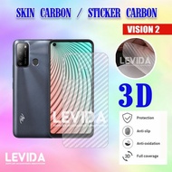 ANTI-SCRATCH VISION 2 SKIN CARBON SKIN BACK 3D ANTI-SCRATCH VISION 2