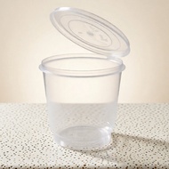Thinwall Cup Sauce Thinwall Plastic Cup/ Plastic Chili Sauce Container | 25ml 35ml 50ml 60ml 100ml 1