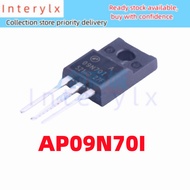 5pcs/lot Brand New Original 09N70I AP09N70I 09N701 AP09N70 Field Effect Tube TO-220F Plastic Sealing