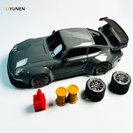 Limited Edition 4WD RC Drift 993 Racing Car Proportional Throttle Remote Control Porsche 911 GTR R35