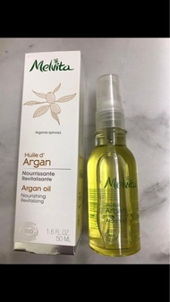 全新貨裝 Melvita Argan Oil 有機堅果油， 有效滋潤肌膚， 售$235包郵