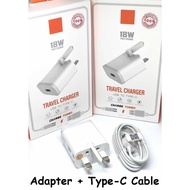 For Xiaomi 18w 27w 33w Charger Mi Turbo Charge Adapter Xiaomi Redmi Fast Charger With Micro And Type